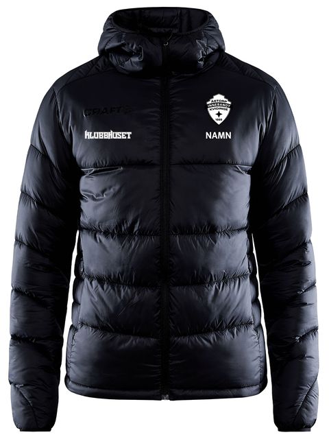 Craft Jacket Isolate Explore, Black (Åstorp/Kvidinge IBS)